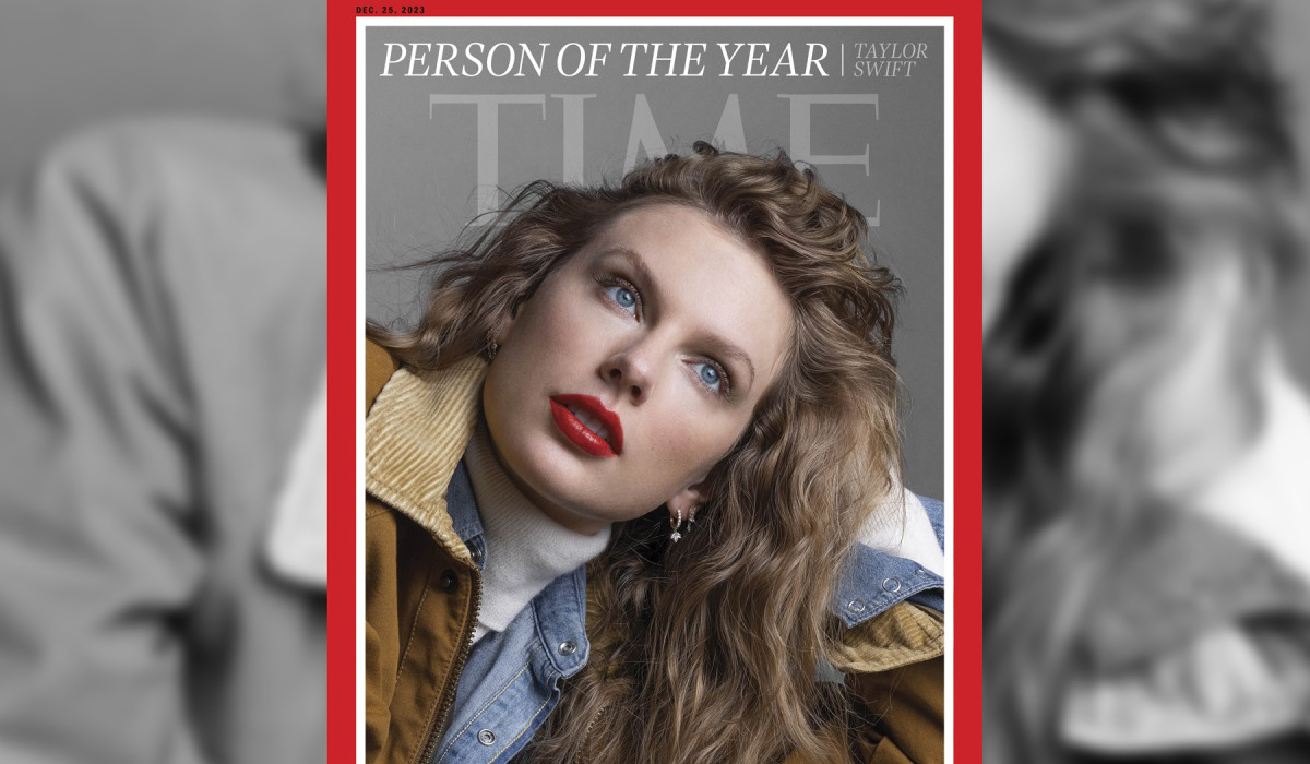 Taylor Swift named Time's Person of the Year